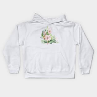 Flamingo Flamenco Kids Hoodie